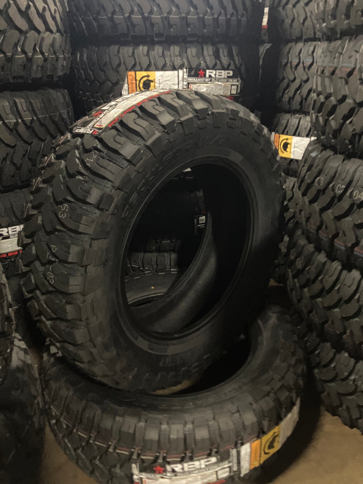 *On Sale* 35x12.50-20 121Q (LT) 10Ply RBP Repulsor MT 35125020