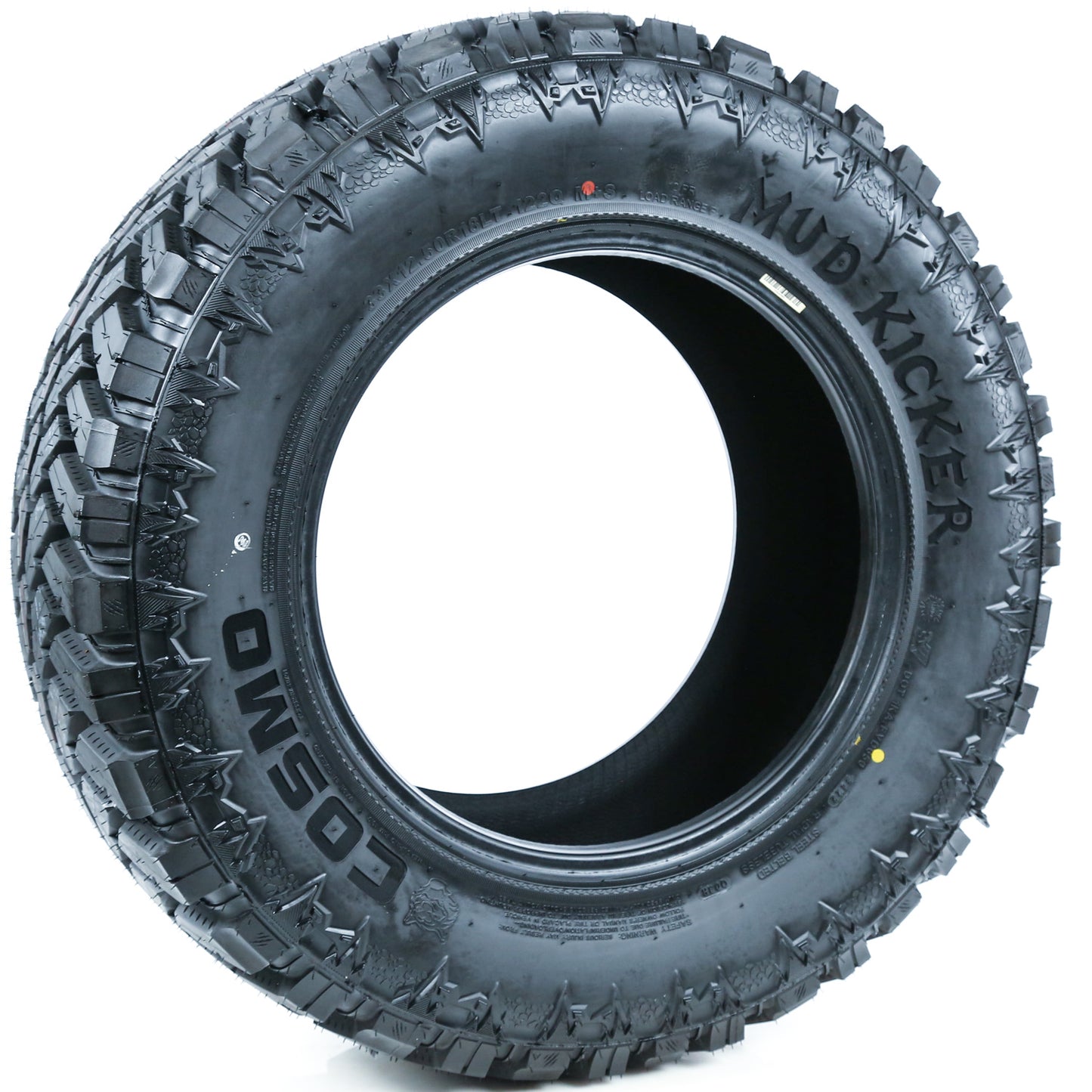 265/70/17 121Q 10Ply Cosmo Mud Kicker 2657017